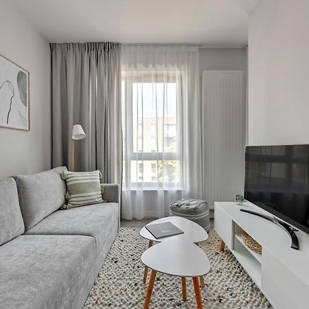 Scala Apartamenty By Moderna Profit- Lakowa 60C Gdansk Bagian luar foto