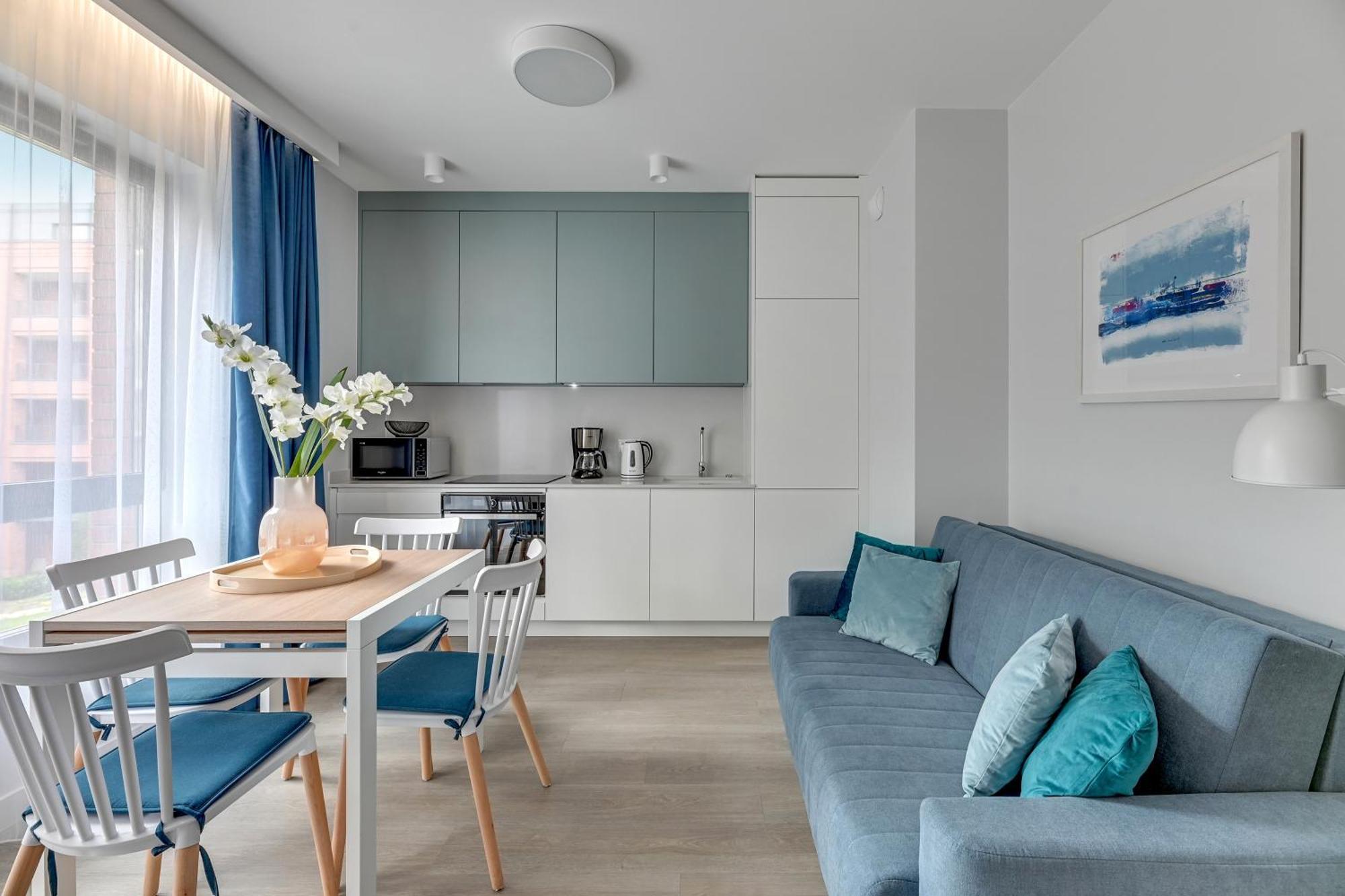 Scala Apartamenty By Moderna Profit- Lakowa 60C Gdansk Bagian luar foto