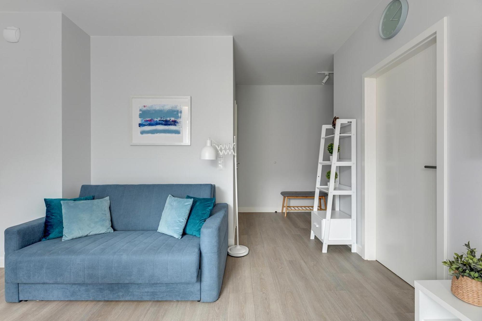Scala Apartamenty By Moderna Profit- Lakowa 60C Gdansk Bagian luar foto