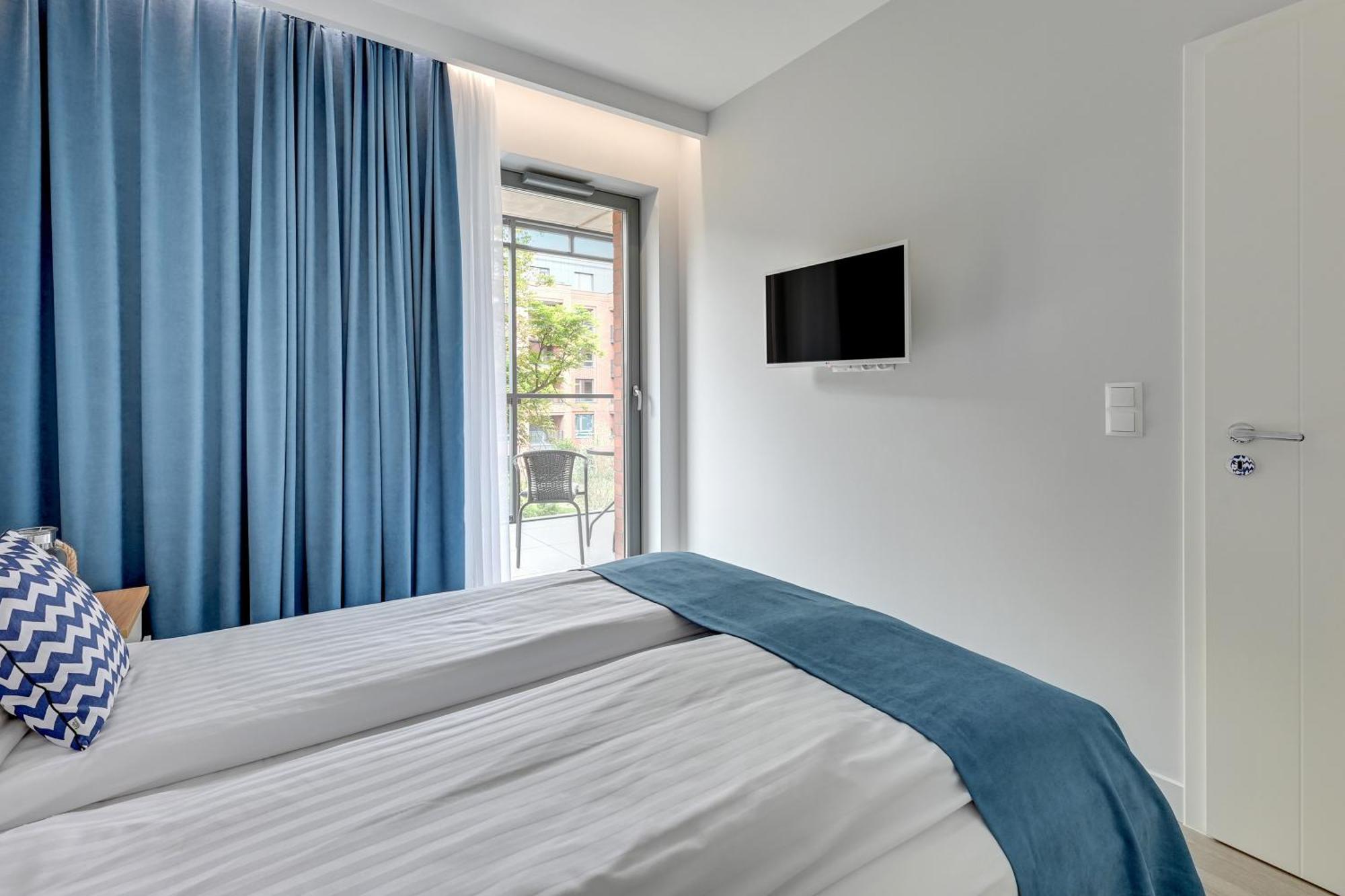 Scala Apartamenty By Moderna Profit- Lakowa 60C Gdansk Bagian luar foto