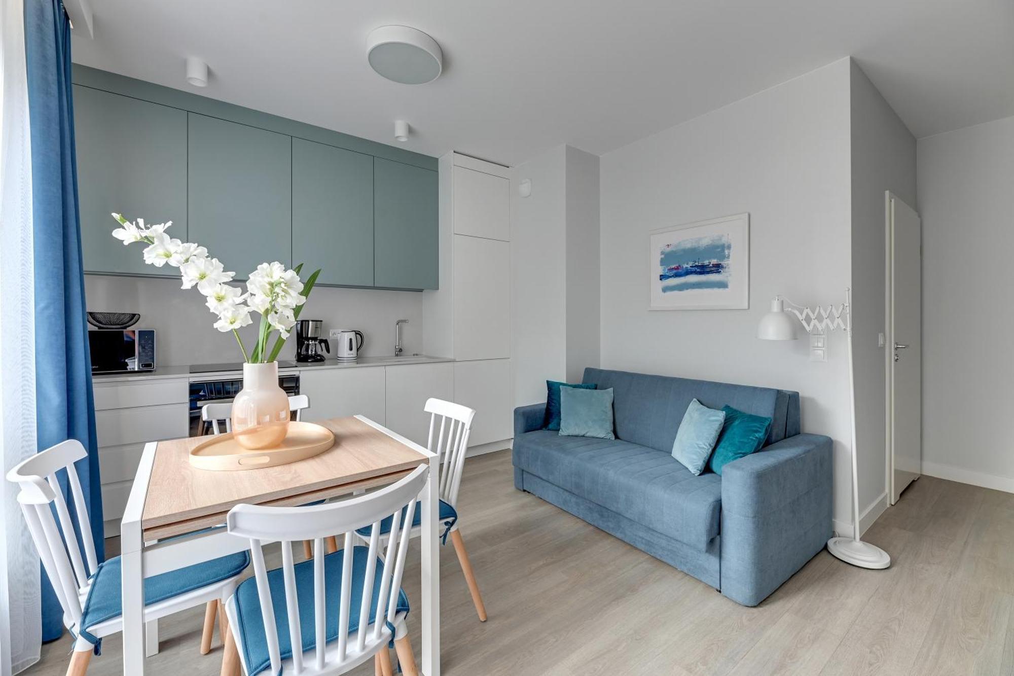 Scala Apartamenty By Moderna Profit- Lakowa 60C Gdansk Bagian luar foto