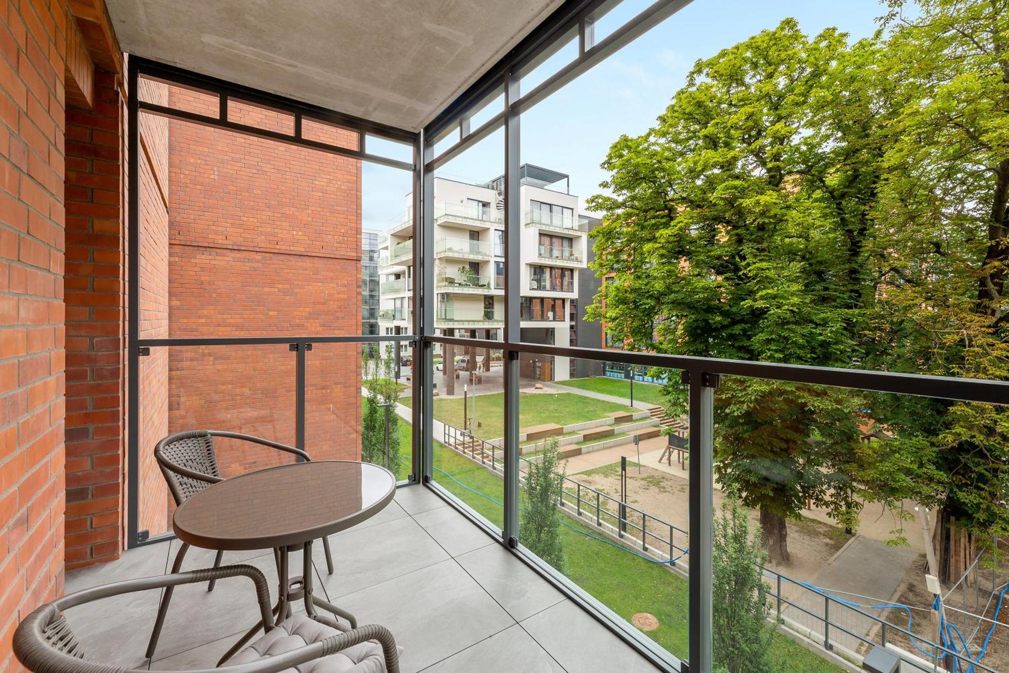 Scala Apartamenty By Moderna Profit- Lakowa 60C Gdansk Bagian luar foto