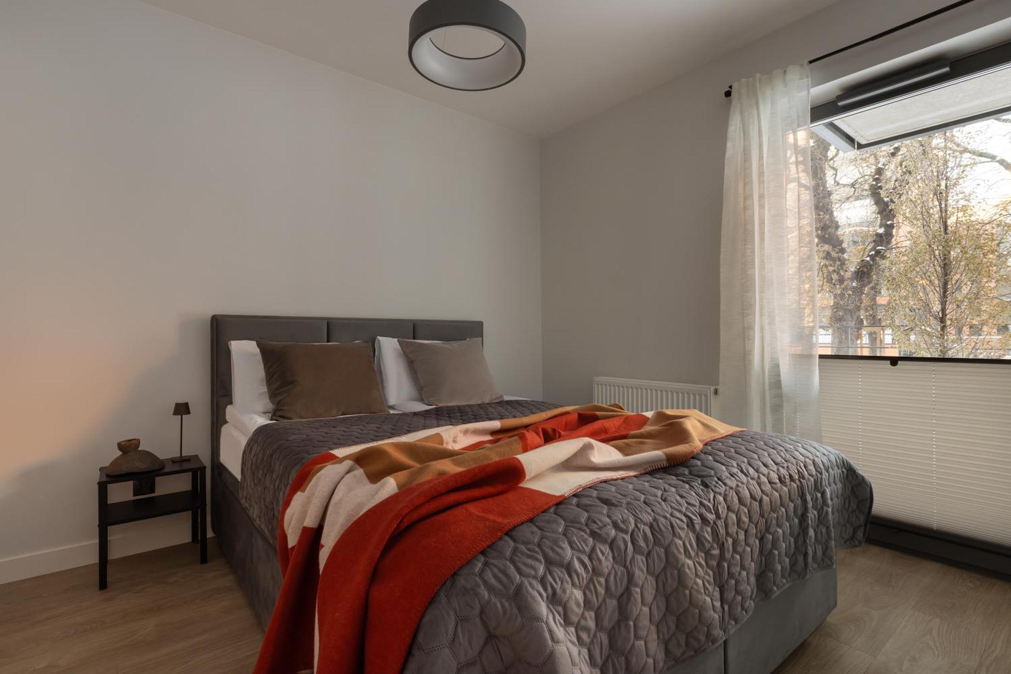 Scala Apartamenty By Moderna Profit- Lakowa 60C Gdansk Bagian luar foto