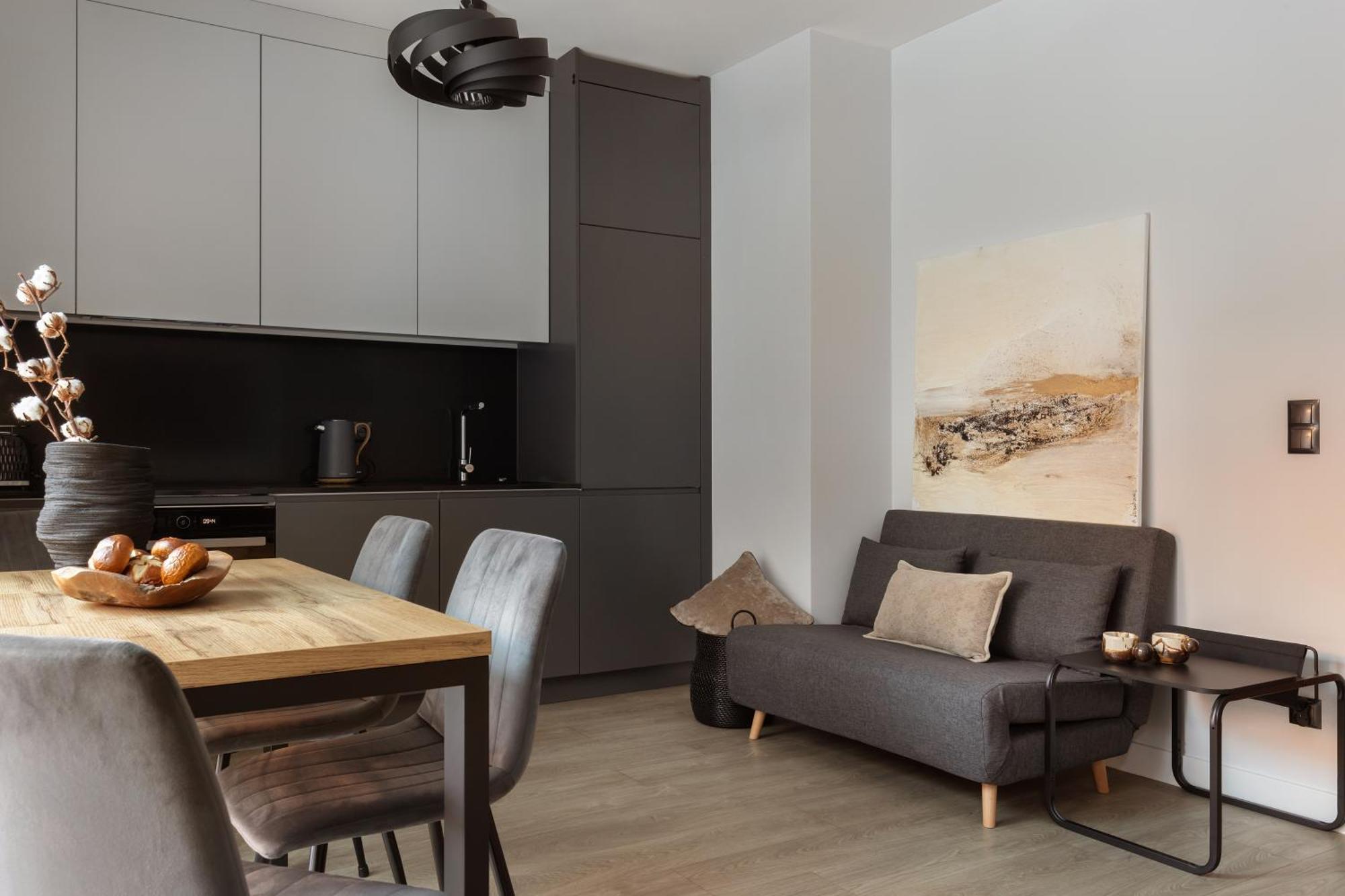 Scala Apartamenty By Moderna Profit- Lakowa 60C Gdansk Bagian luar foto