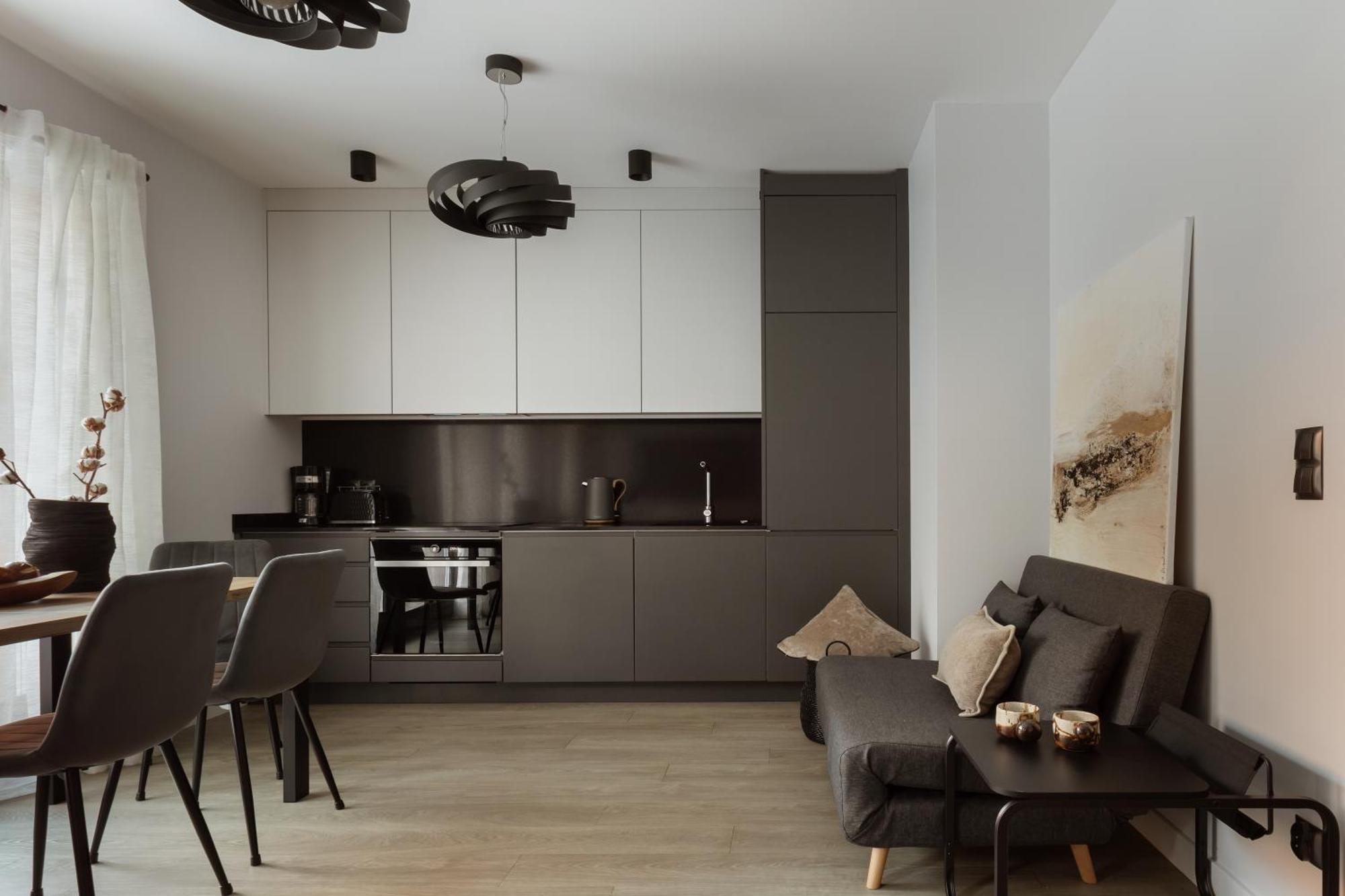 Scala Apartamenty By Moderna Profit- Lakowa 60C Gdansk Bagian luar foto