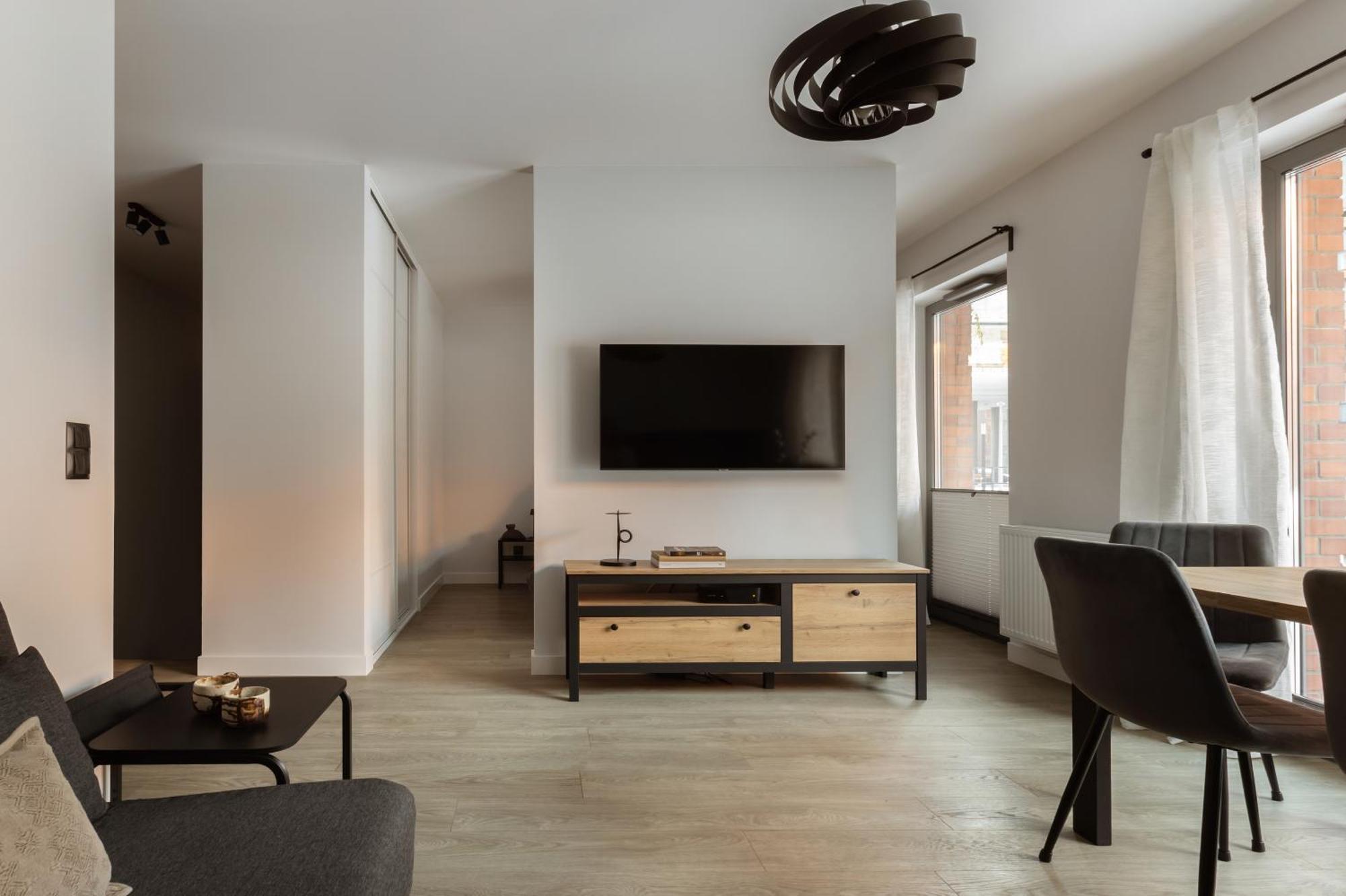 Scala Apartamenty By Moderna Profit- Lakowa 60C Gdansk Bagian luar foto