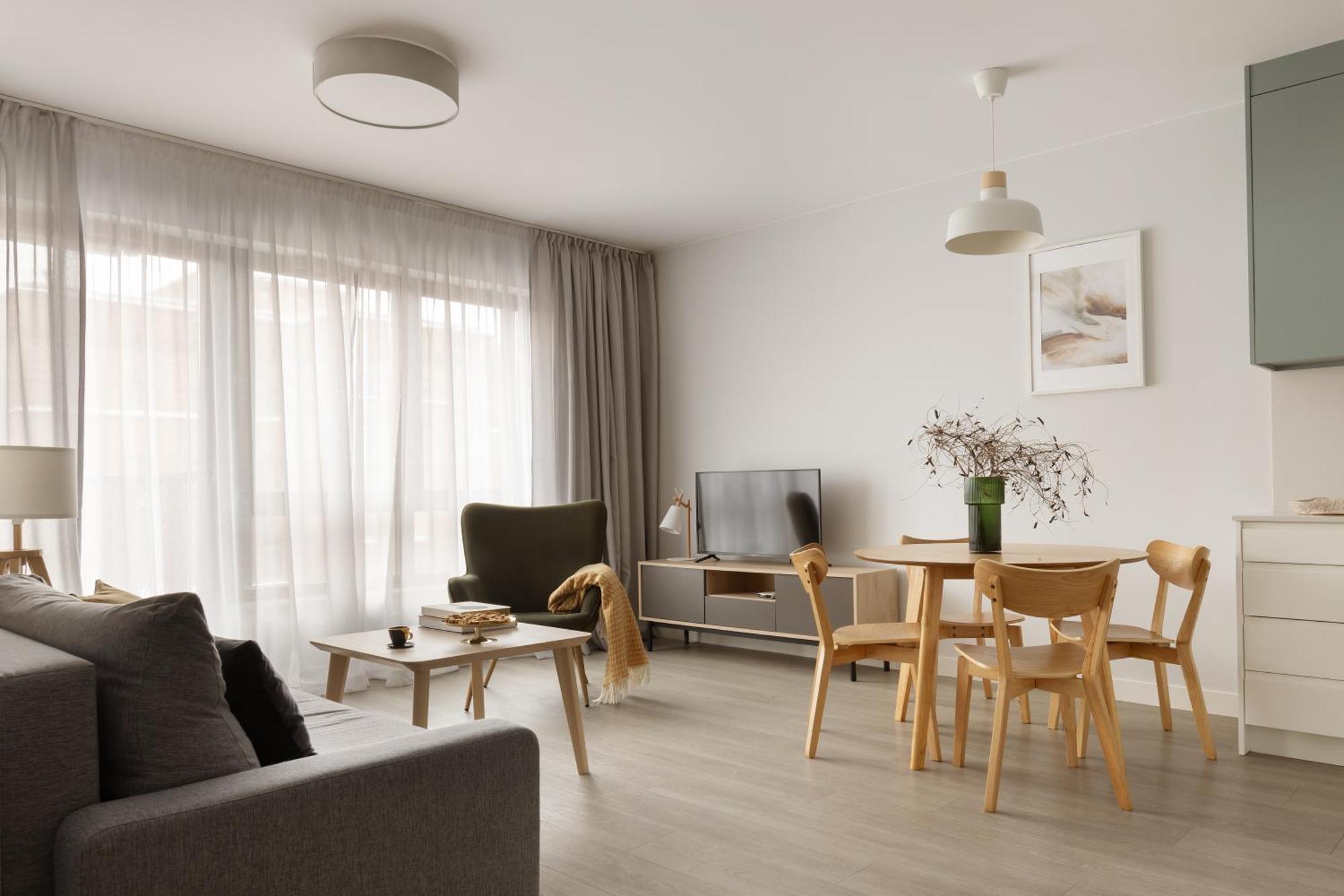Scala Apartamenty By Moderna Profit- Lakowa 60C Gdansk Bagian luar foto