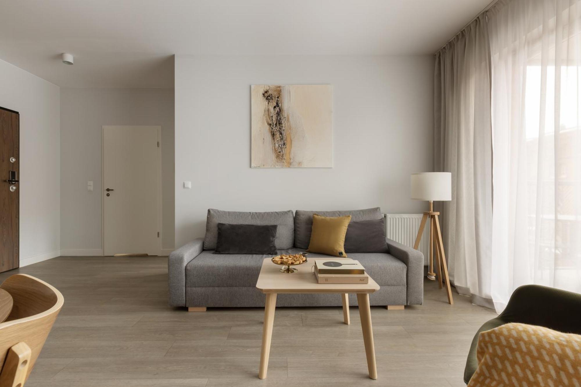 Scala Apartamenty By Moderna Profit- Lakowa 60C Gdansk Bagian luar foto