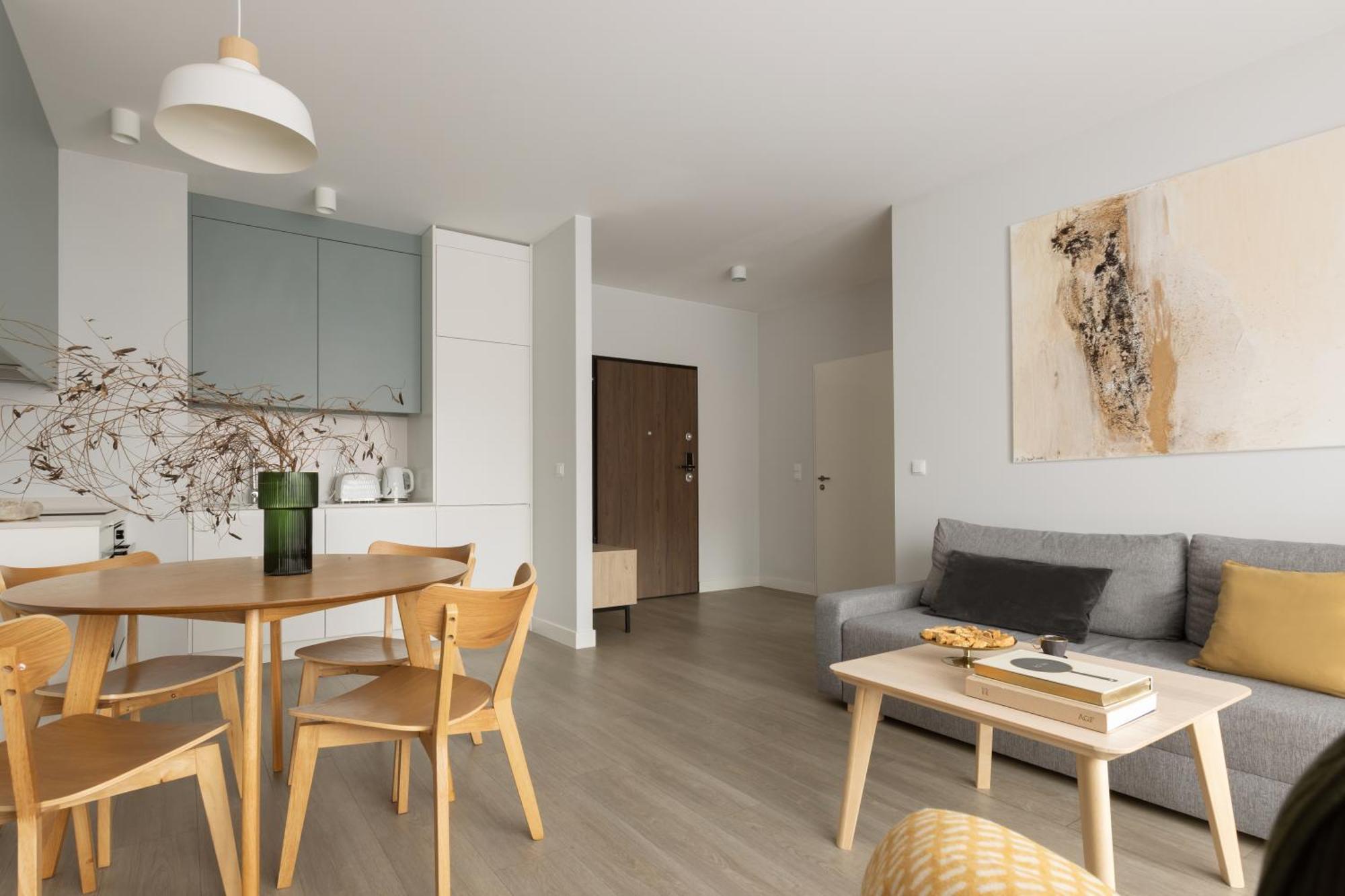 Scala Apartamenty By Moderna Profit- Lakowa 60C Gdansk Bagian luar foto