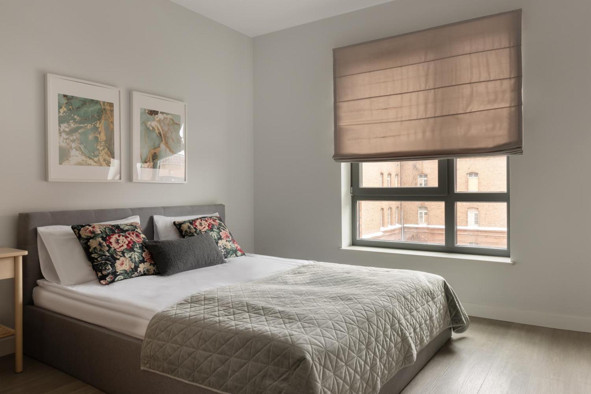 Scala Apartamenty By Moderna Profit- Lakowa 60C Gdansk Bagian luar foto