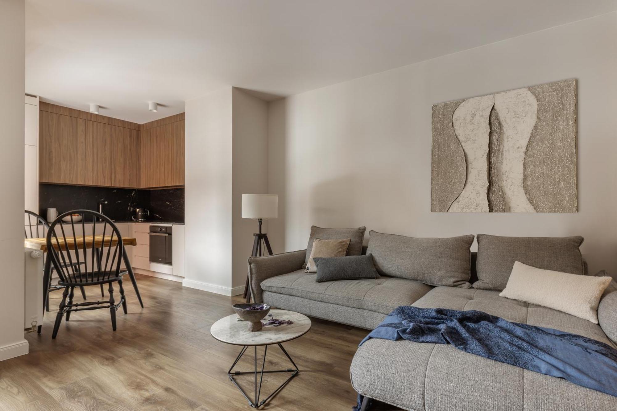 Scala Apartamenty By Moderna Profit- Lakowa 60C Gdansk Bagian luar foto