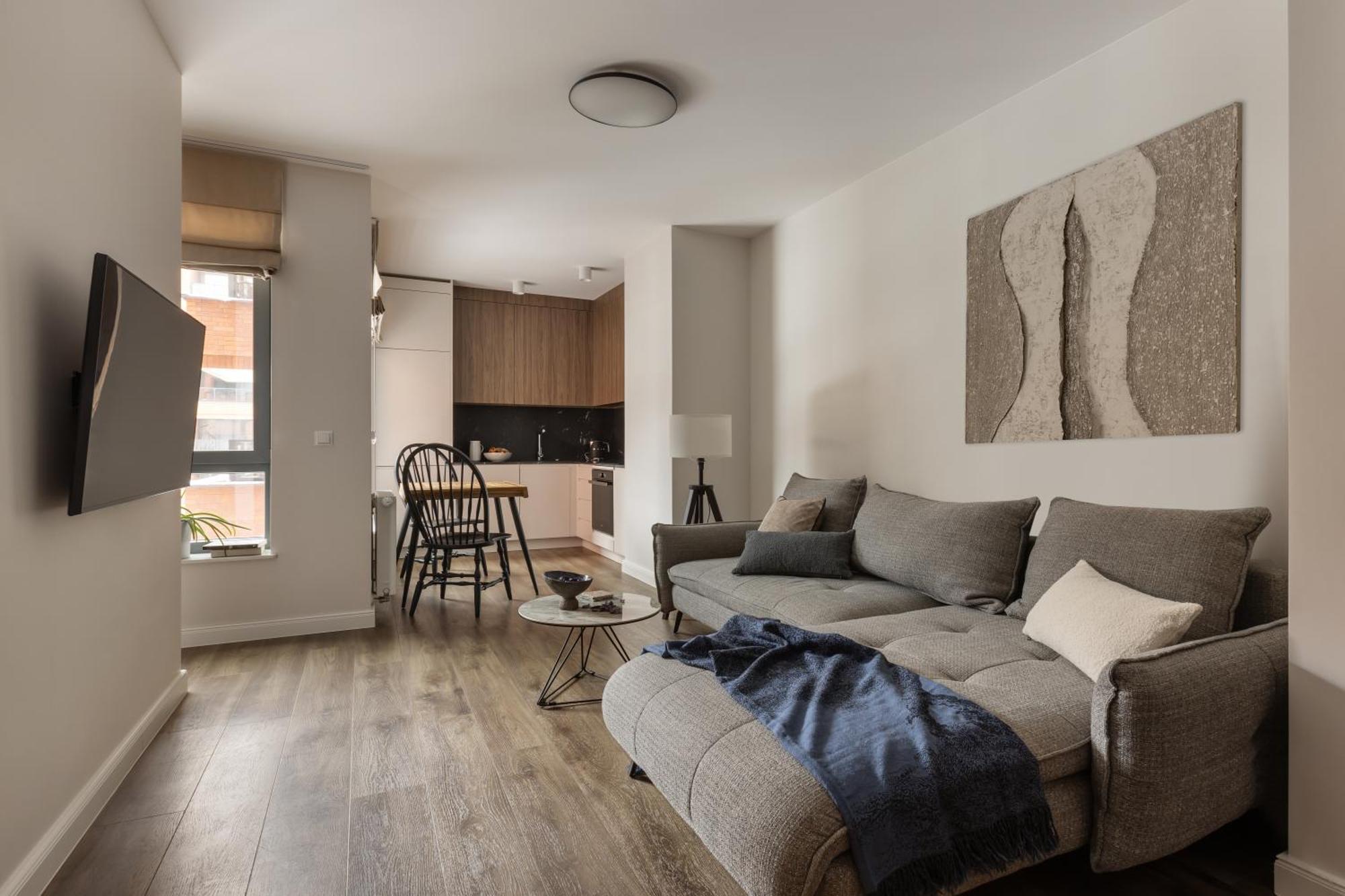 Scala Apartamenty By Moderna Profit- Lakowa 60C Gdansk Bagian luar foto