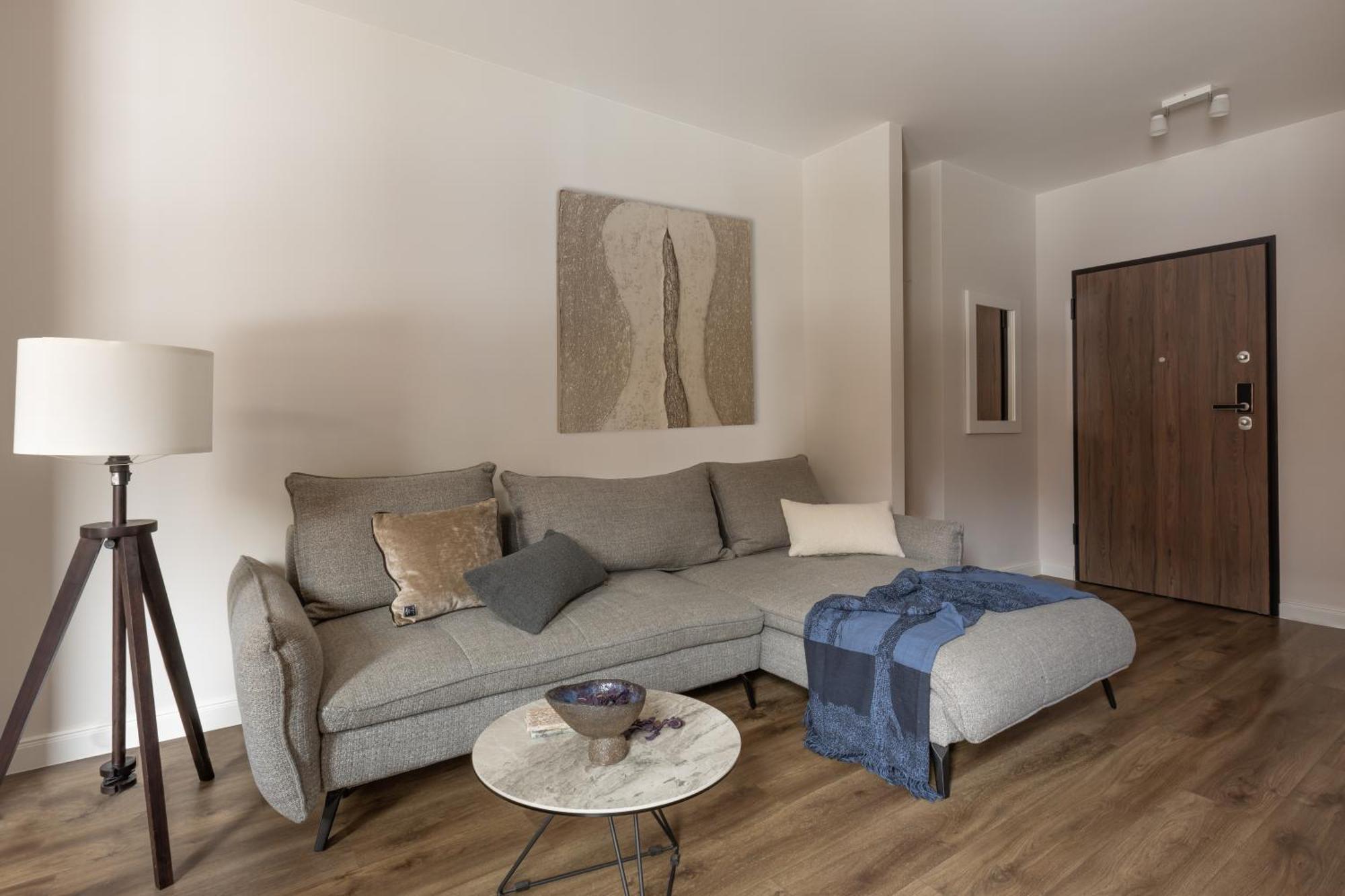 Scala Apartamenty By Moderna Profit- Lakowa 60C Gdansk Bagian luar foto
