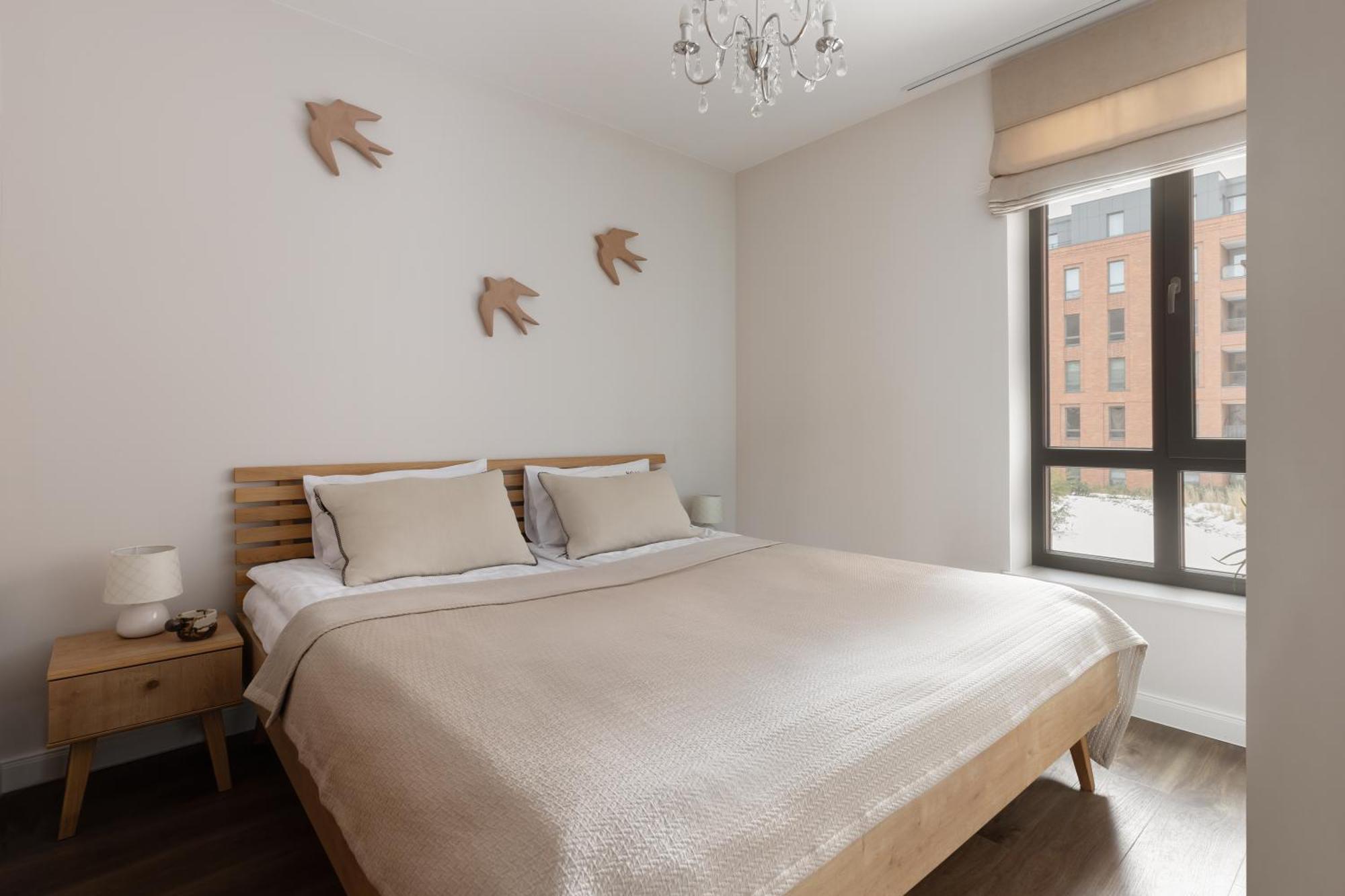 Scala Apartamenty By Moderna Profit- Lakowa 60C Gdansk Bagian luar foto