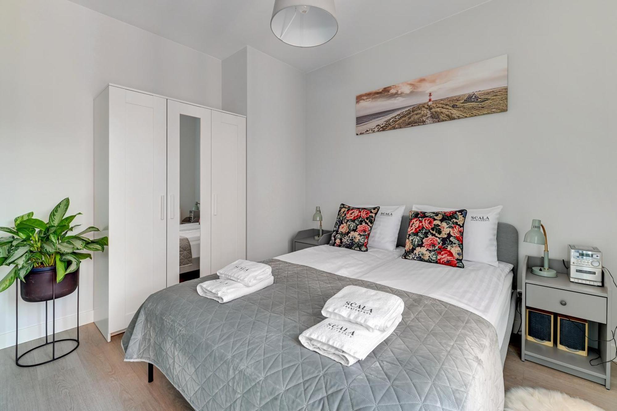 Scala Apartamenty By Moderna Profit- Lakowa 60C Gdansk Bagian luar foto