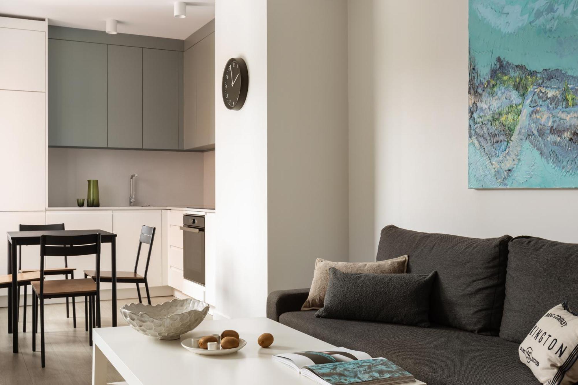 Scala Apartamenty By Moderna Profit- Lakowa 60C Gdansk Bagian luar foto
