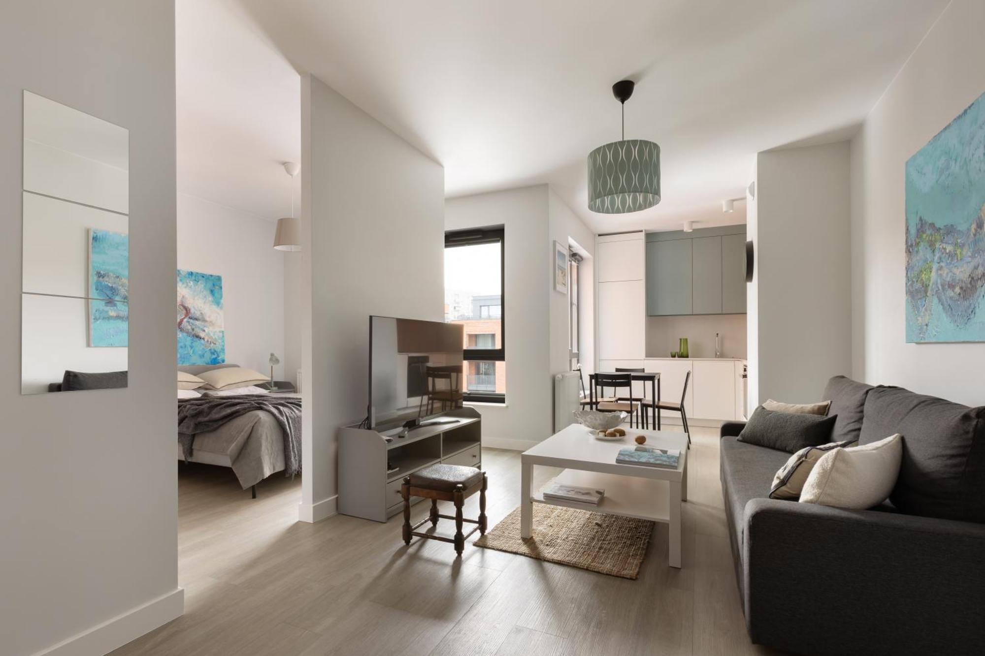 Scala Apartamenty By Moderna Profit- Lakowa 60C Gdansk Bagian luar foto