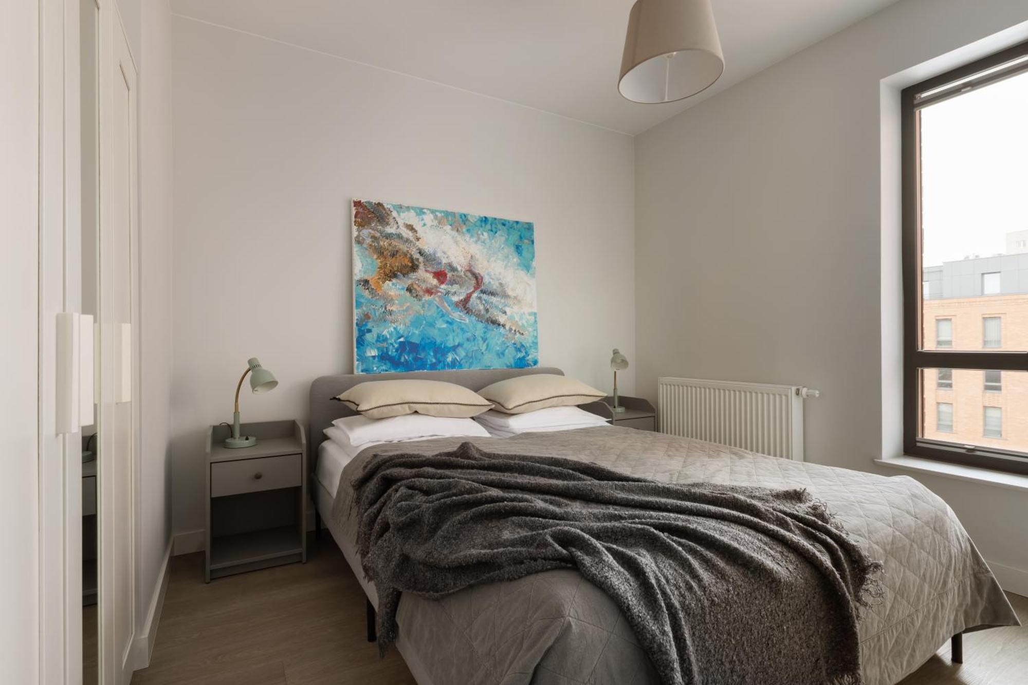 Scala Apartamenty By Moderna Profit- Lakowa 60C Gdansk Bagian luar foto