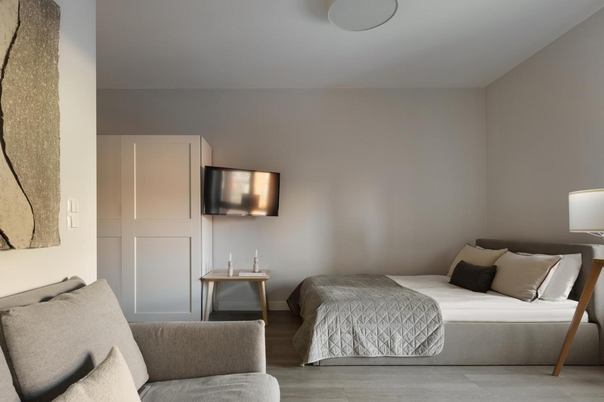 Scala Apartamenty By Moderna Profit- Lakowa 60C Gdansk Bagian luar foto
