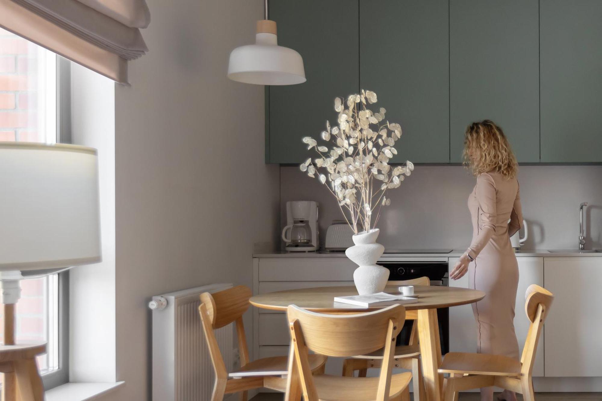 Scala Apartamenty By Moderna Profit- Lakowa 60C Gdansk Bagian luar foto