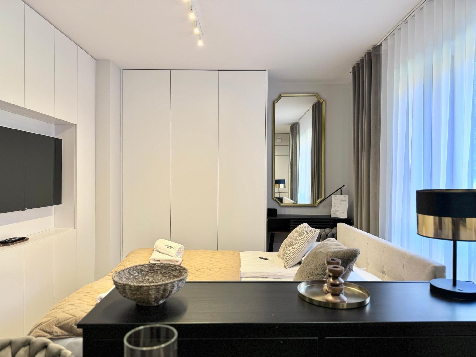 Scala Apartamenty By Moderna Profit- Lakowa 60C Gdansk Bagian luar foto