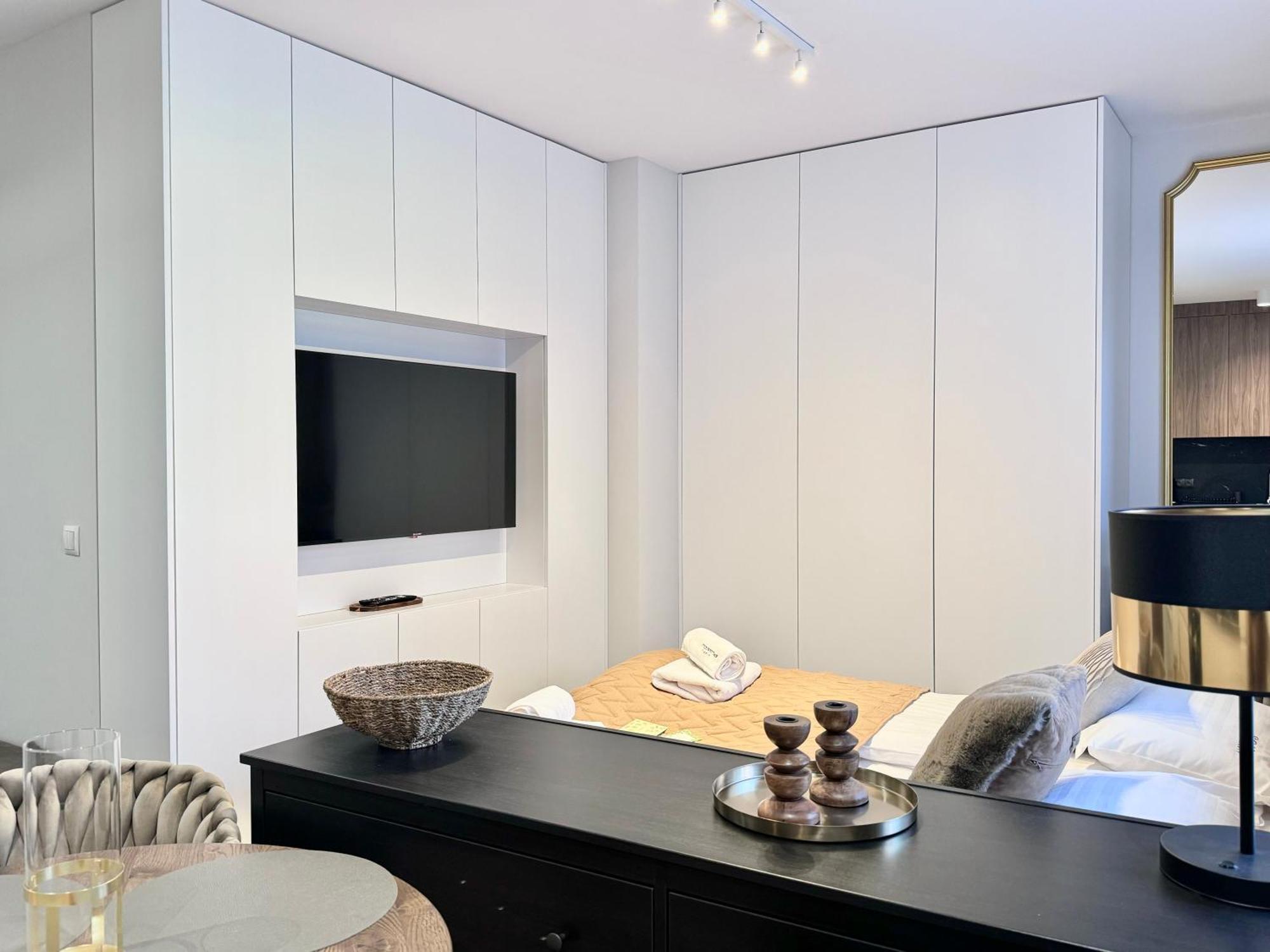 Scala Apartamenty By Moderna Profit- Lakowa 60C Gdansk Bagian luar foto