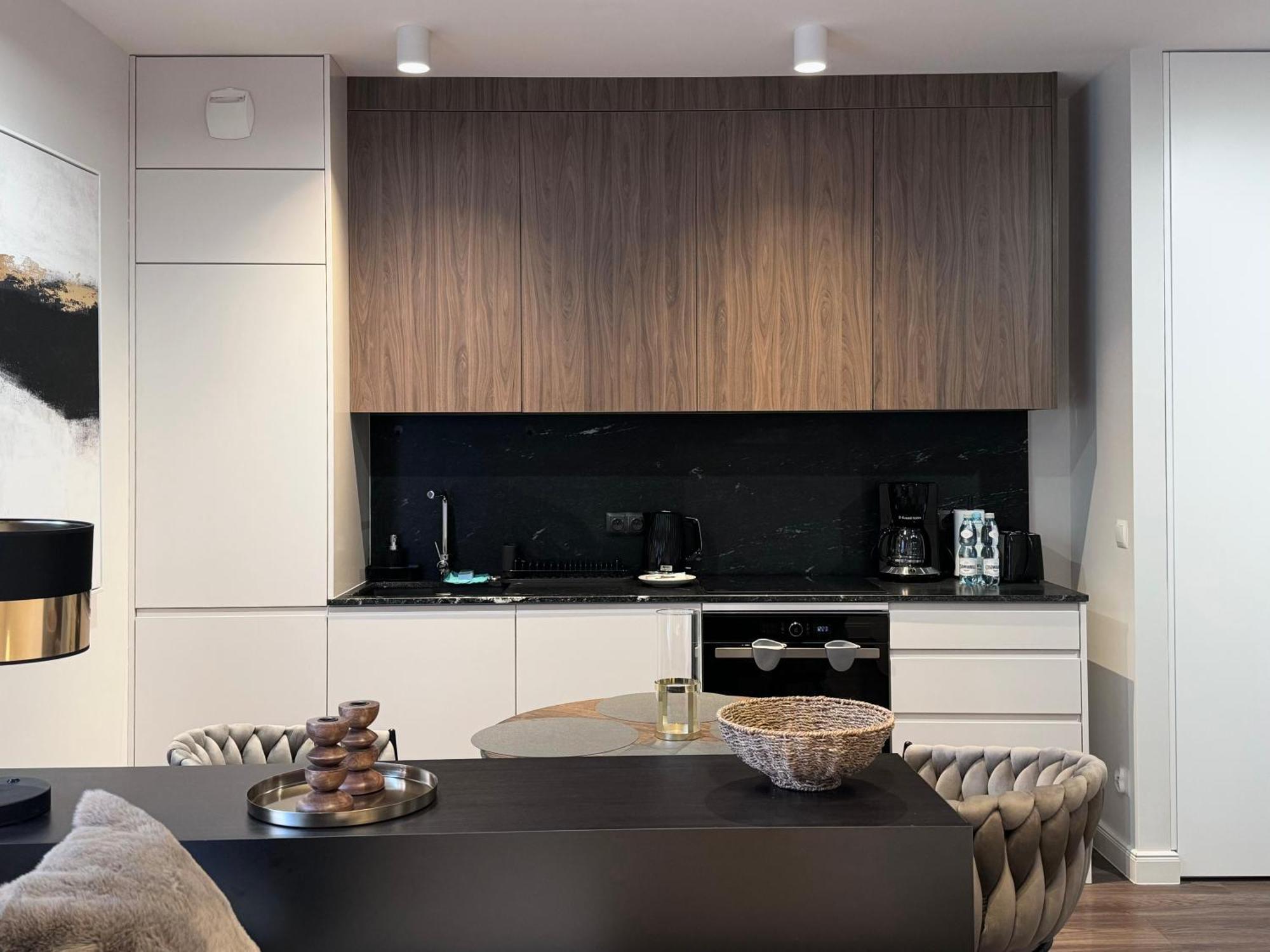 Scala Apartamenty By Moderna Profit- Lakowa 60C Gdansk Bagian luar foto