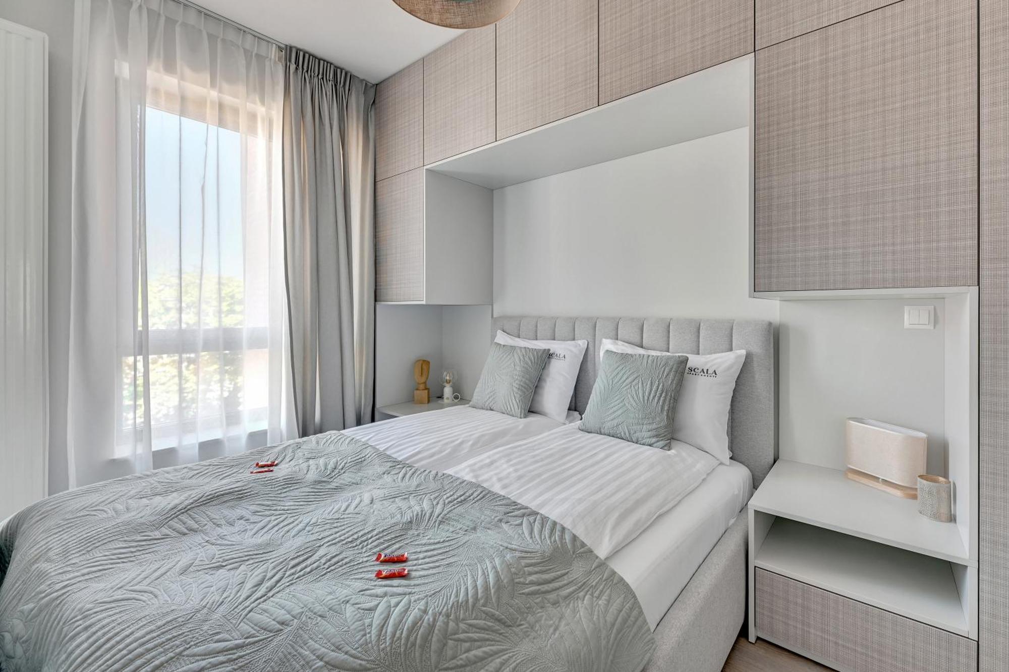 Scala Apartamenty By Moderna Profit- Lakowa 60C Gdansk Bagian luar foto