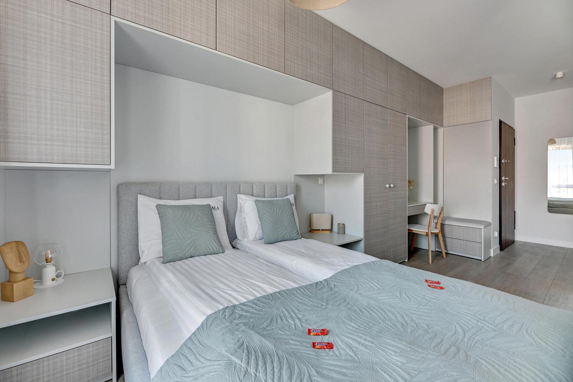 Scala Apartamenty By Moderna Profit- Lakowa 60C Gdansk Bagian luar foto