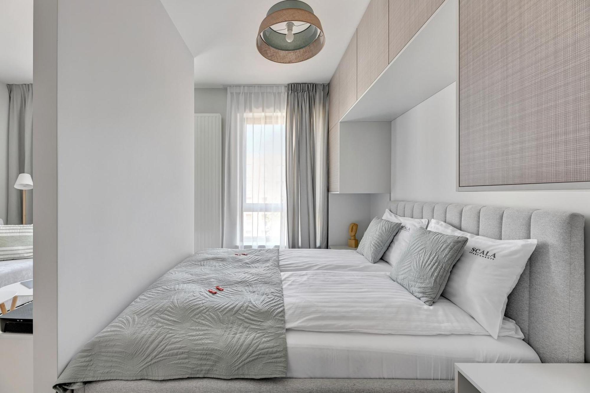 Scala Apartamenty By Moderna Profit- Lakowa 60C Gdansk Bagian luar foto