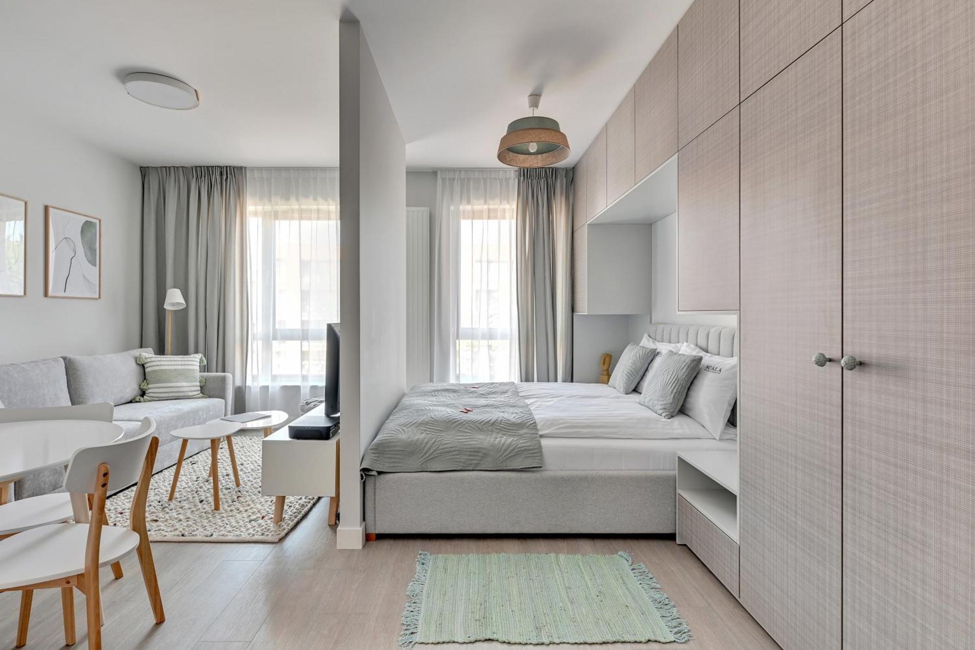 Scala Apartamenty By Moderna Profit- Lakowa 60C Gdansk Bagian luar foto