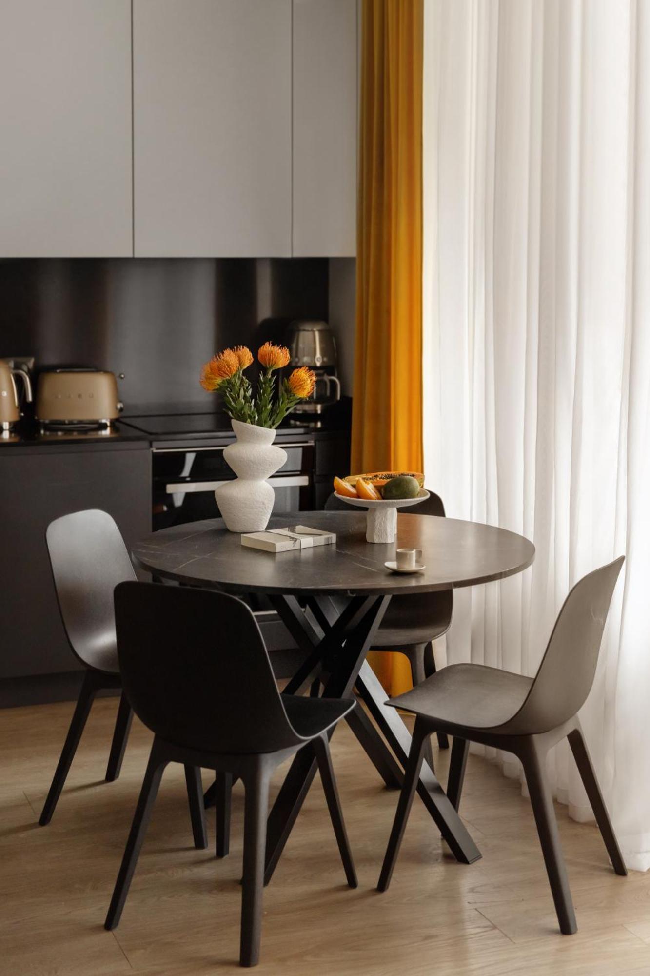 Scala Apartamenty By Moderna Profit- Lakowa 60C Gdansk Bagian luar foto