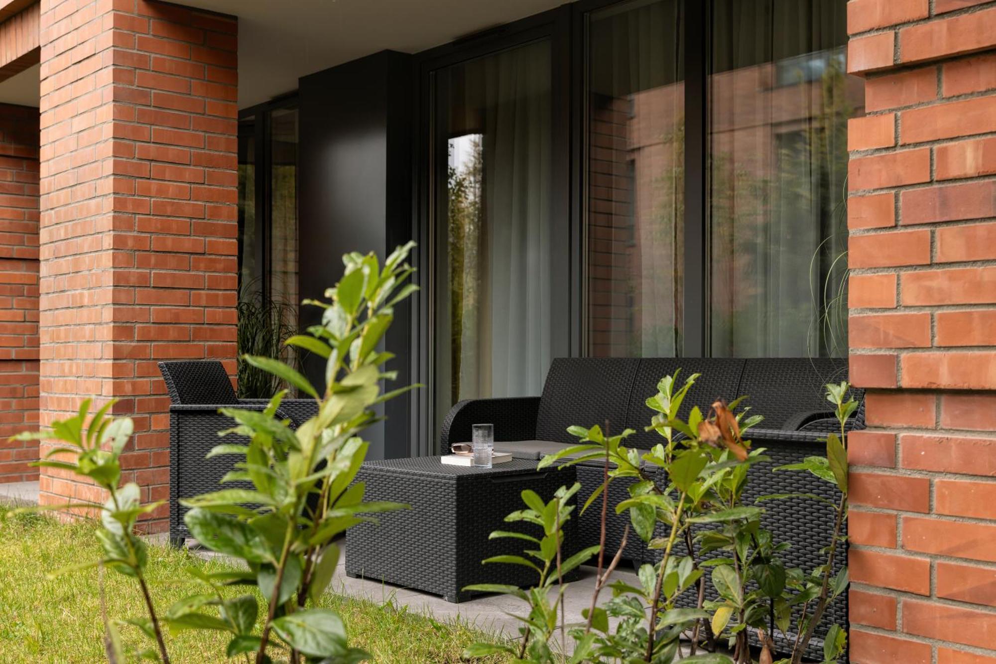 Scala Apartamenty By Moderna Profit- Lakowa 60C Gdansk Bagian luar foto